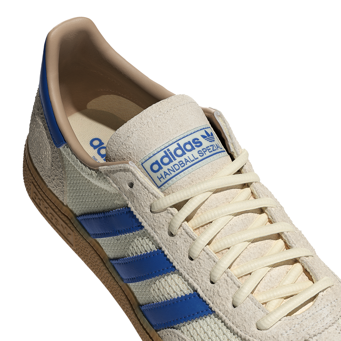 Adidas Handball Spezial Cream White Blue Warm Sandstone
