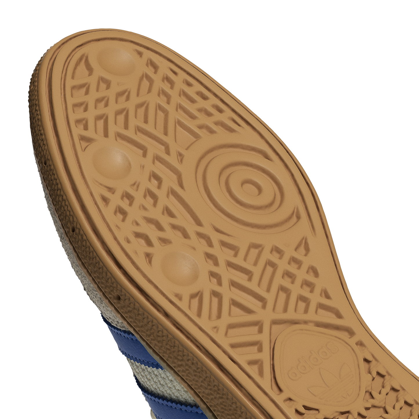 Adidas Handball Spezial Cream White Blue Warm Sandstone