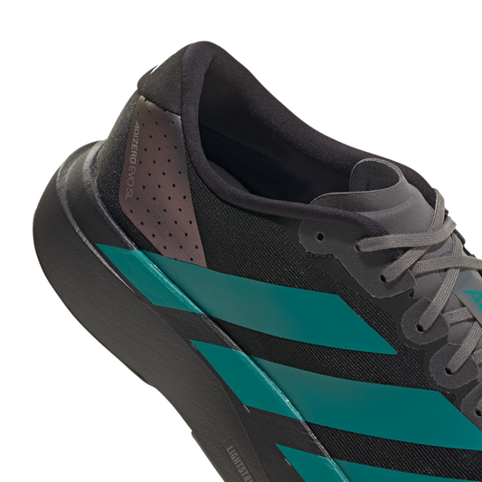 Adidas Adizero Evo SL Black Pure Teal