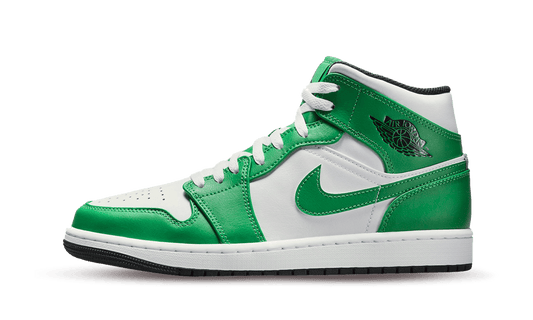 Air Jordan 1 Mid Lucky Green