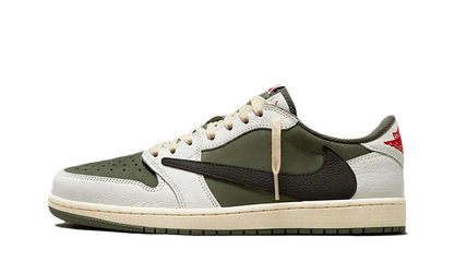 Air Jordan 1 Retro Low OG SP Travis Scott Medium Olive