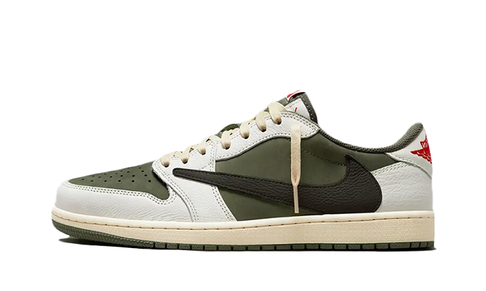 Air Jordan 1 Retro Low OG SP Travis Scott Medium Olive