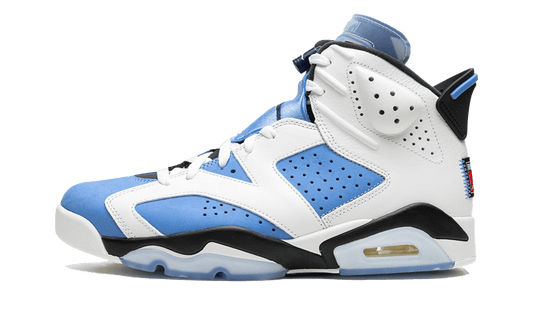 Air Jordan 6 Retro UNC White