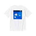 KAWS x Uniqlo UT Short Sleeve Artbook Cover T-shirt Blue