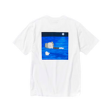 KAWS x Uniqlo UT Short Sleeve Artbook Cover T-shirt Blue