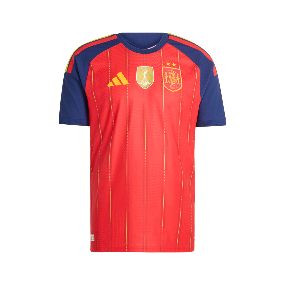 Adidas Spain 2026 Home Winners Authentic Shirt