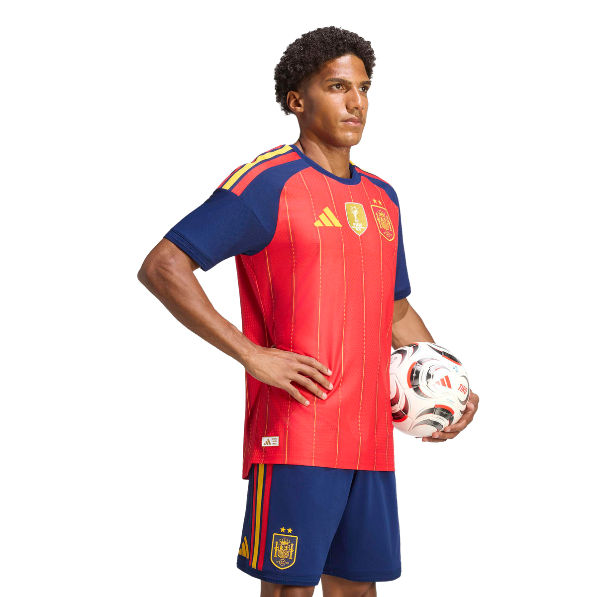Adidas Spain 2026 Home Winners Authentic Shirt