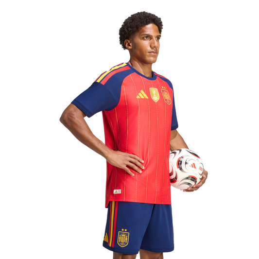 Adidas Spain 2026 Home Winners Authentic Shirt