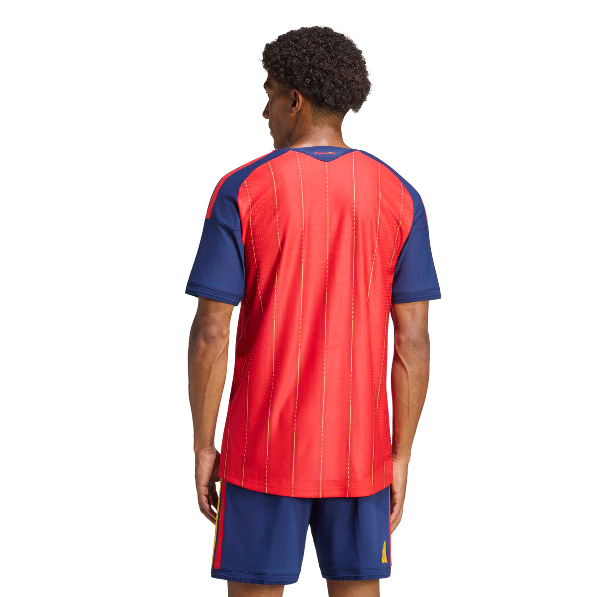 Adidas Spain 2026 Home Winners Authentic Shirt