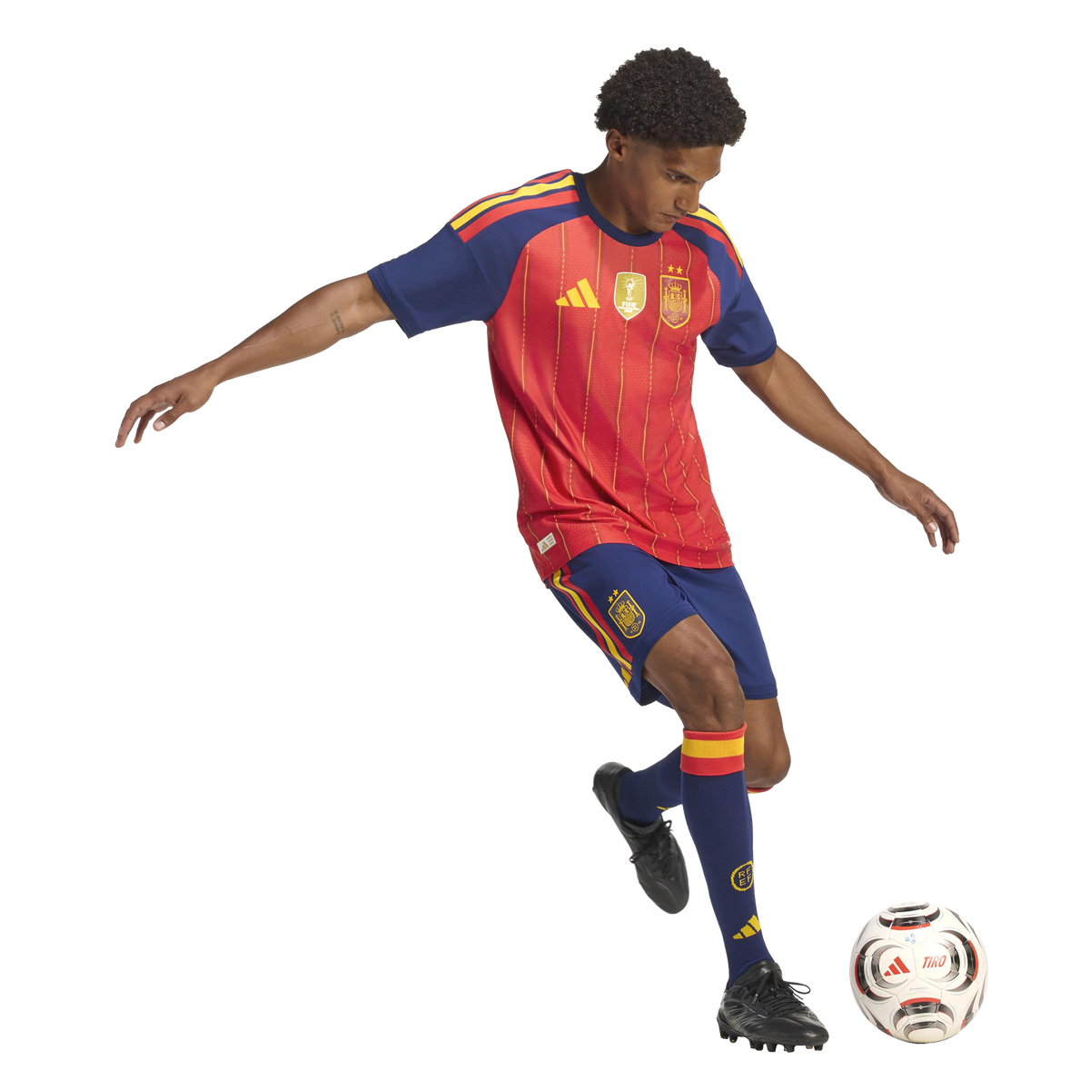 Adidas Spain 2026 Home Winners Authentic Shirt