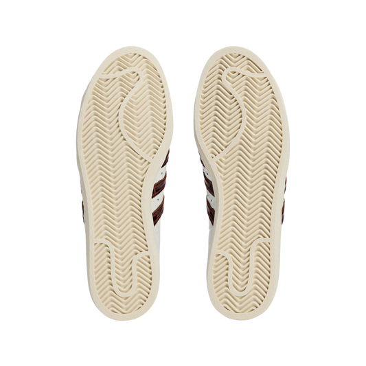 Adidas Superstar Wales Bonner White Brown Croc