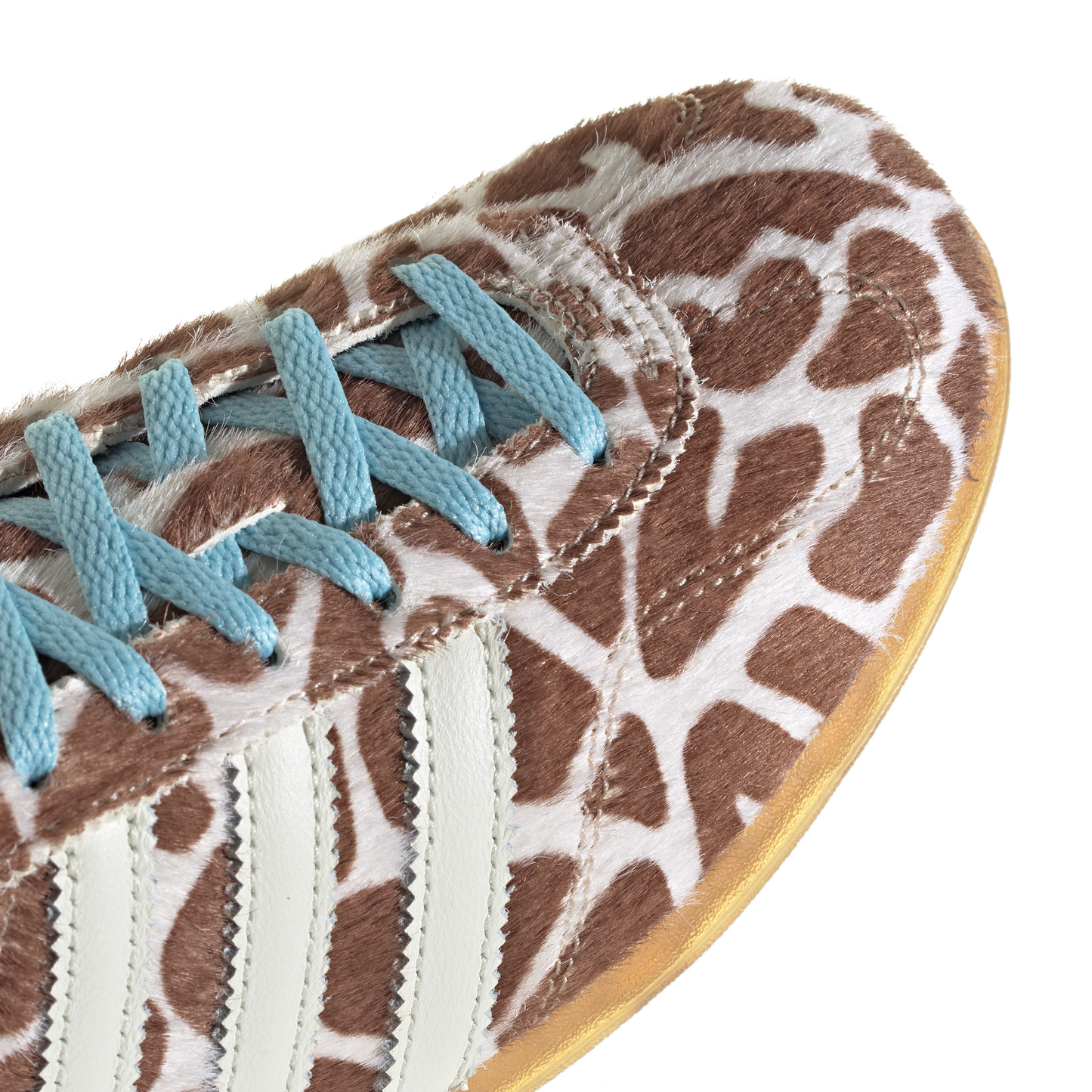 Adidas Gazelle Lo Pro Giraffe Print Crystal Linen