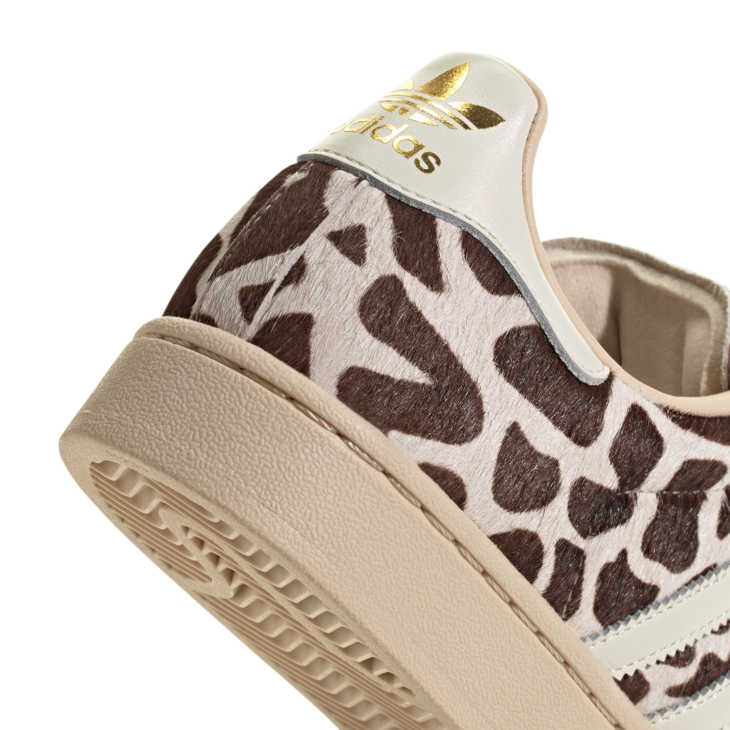 Adidas Superstar II Giraffe Print Crystal Linen
