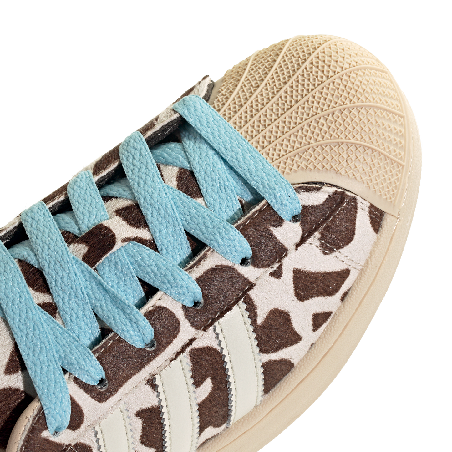 Adidas Superstar II Giraffe Print Crystal Linen