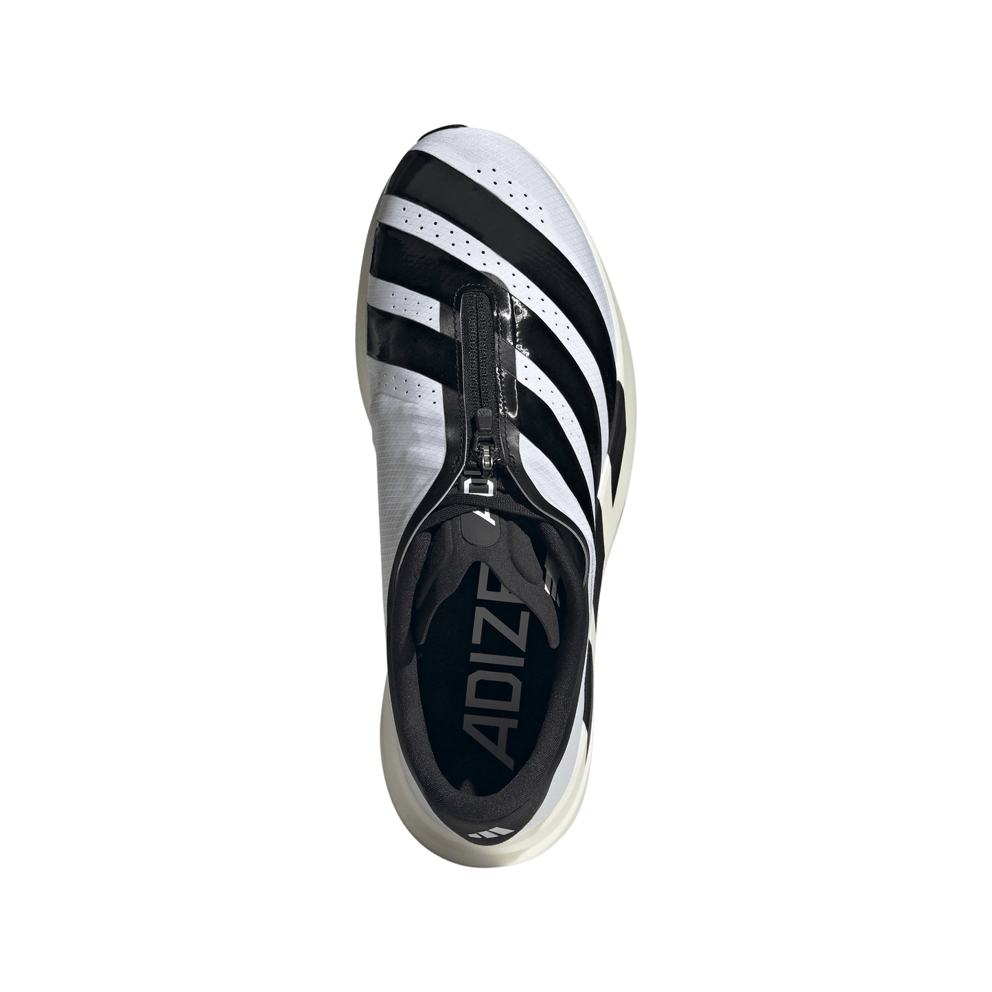 Adidas Adizero Evo SL Zip White Black