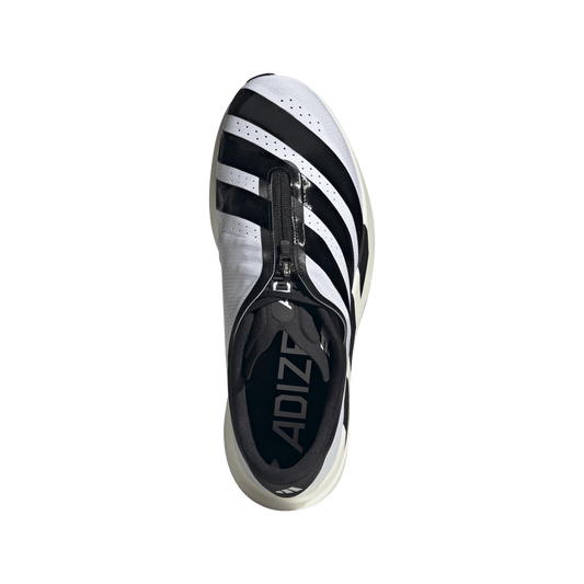 Adidas Adizero Evo SL Zip White Black