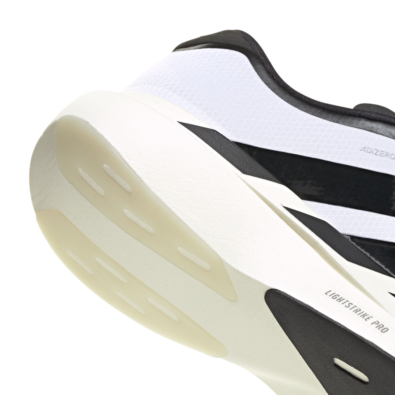 Adidas Adizero Evo SL Zip White Black