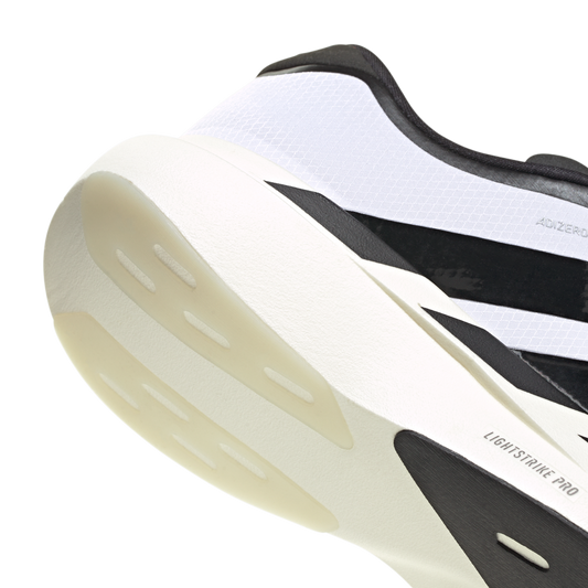 Adidas Adizero Evo SL Zip White Black