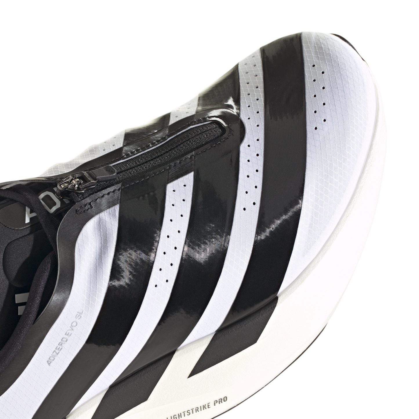 Adidas Adizero Evo SL Zip White Black