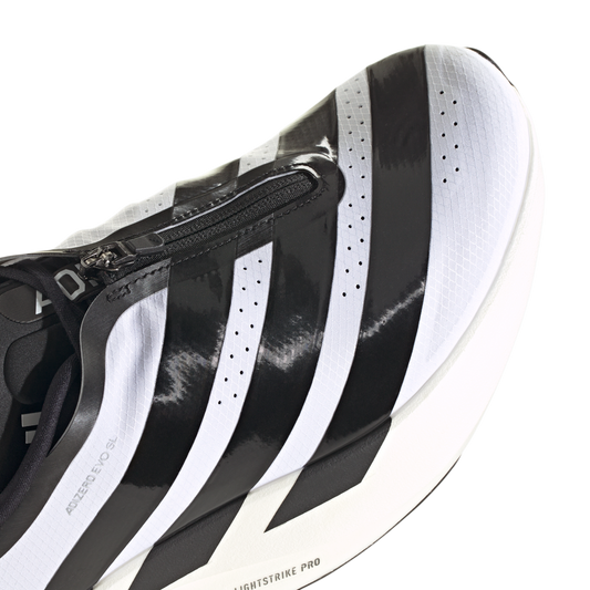 Adidas Adizero Evo SL Zip White Black
