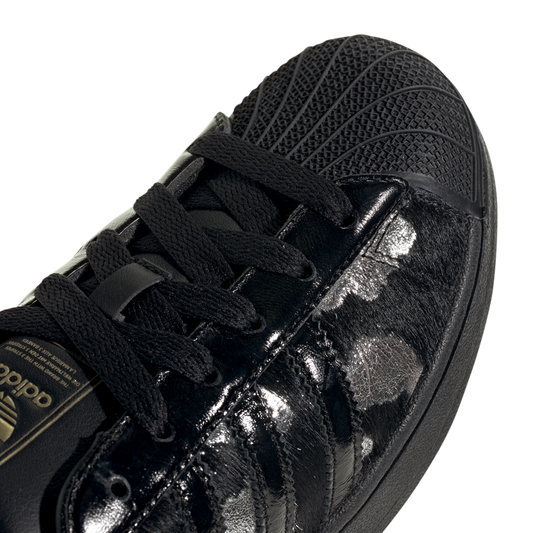 Adidas Superstar II W Pony Black