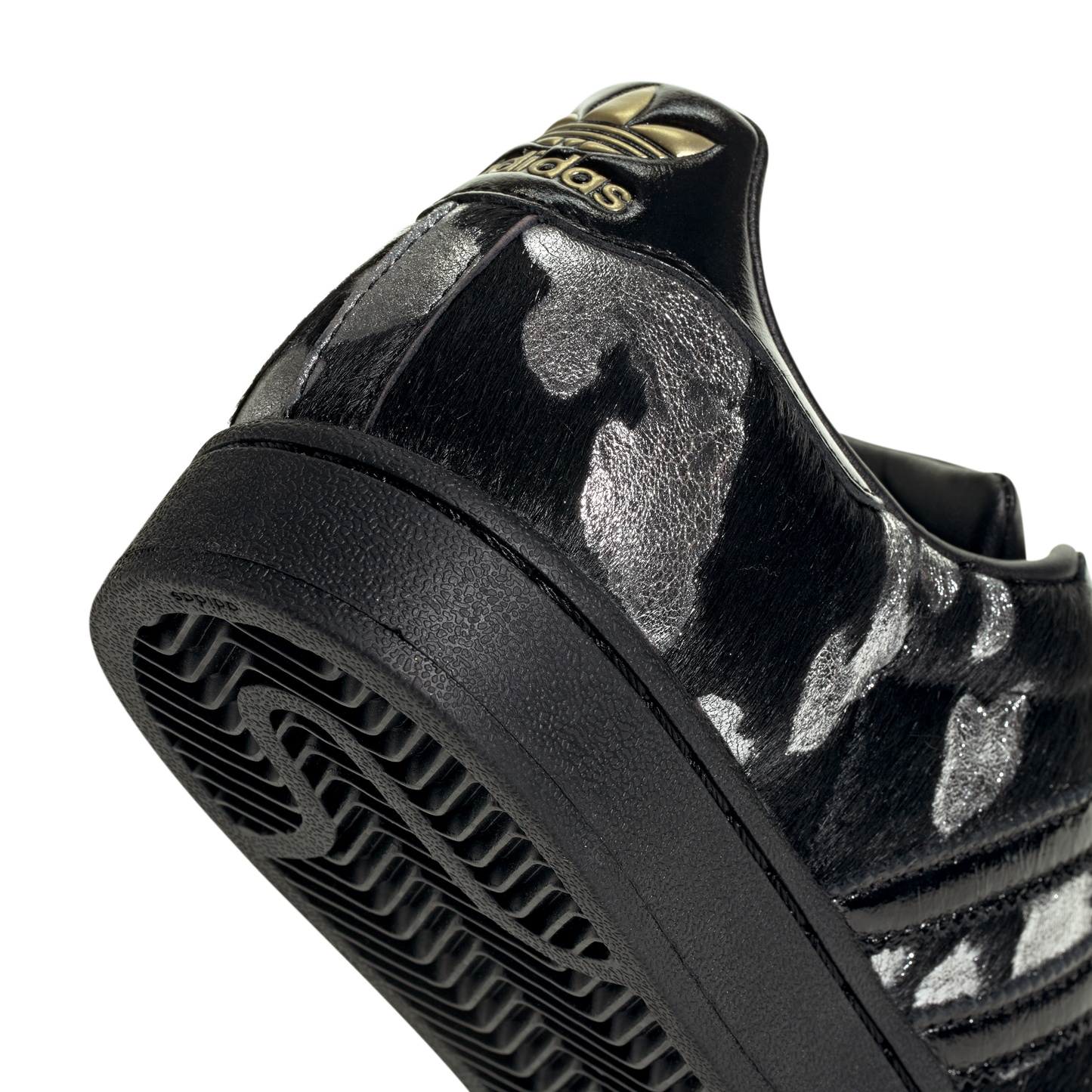 Adidas Superstar II W Black