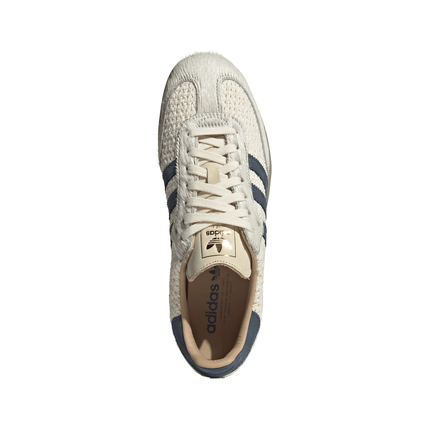 Adidas Samba OG Cream White Preloved Ink Khaki