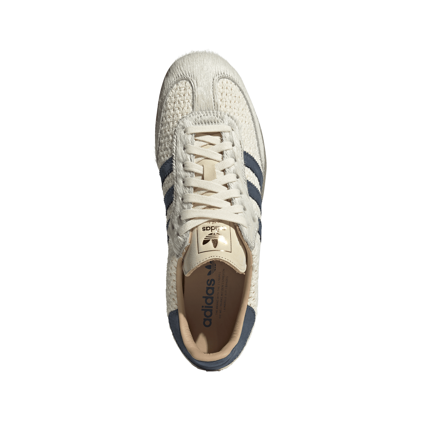Adidas Samba OG Cream White Preloved Ink Khaki