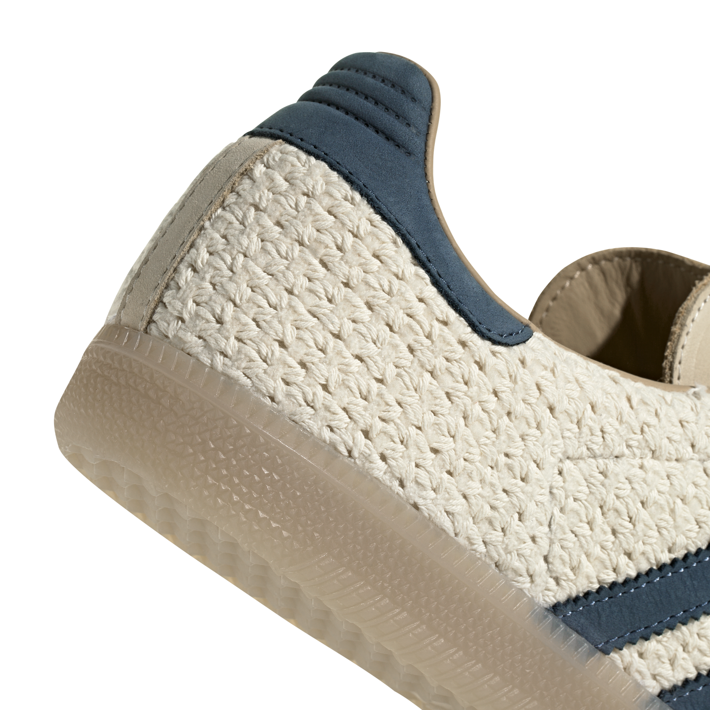 Adidas Samba OG Cream White Preloved Ink Khaki