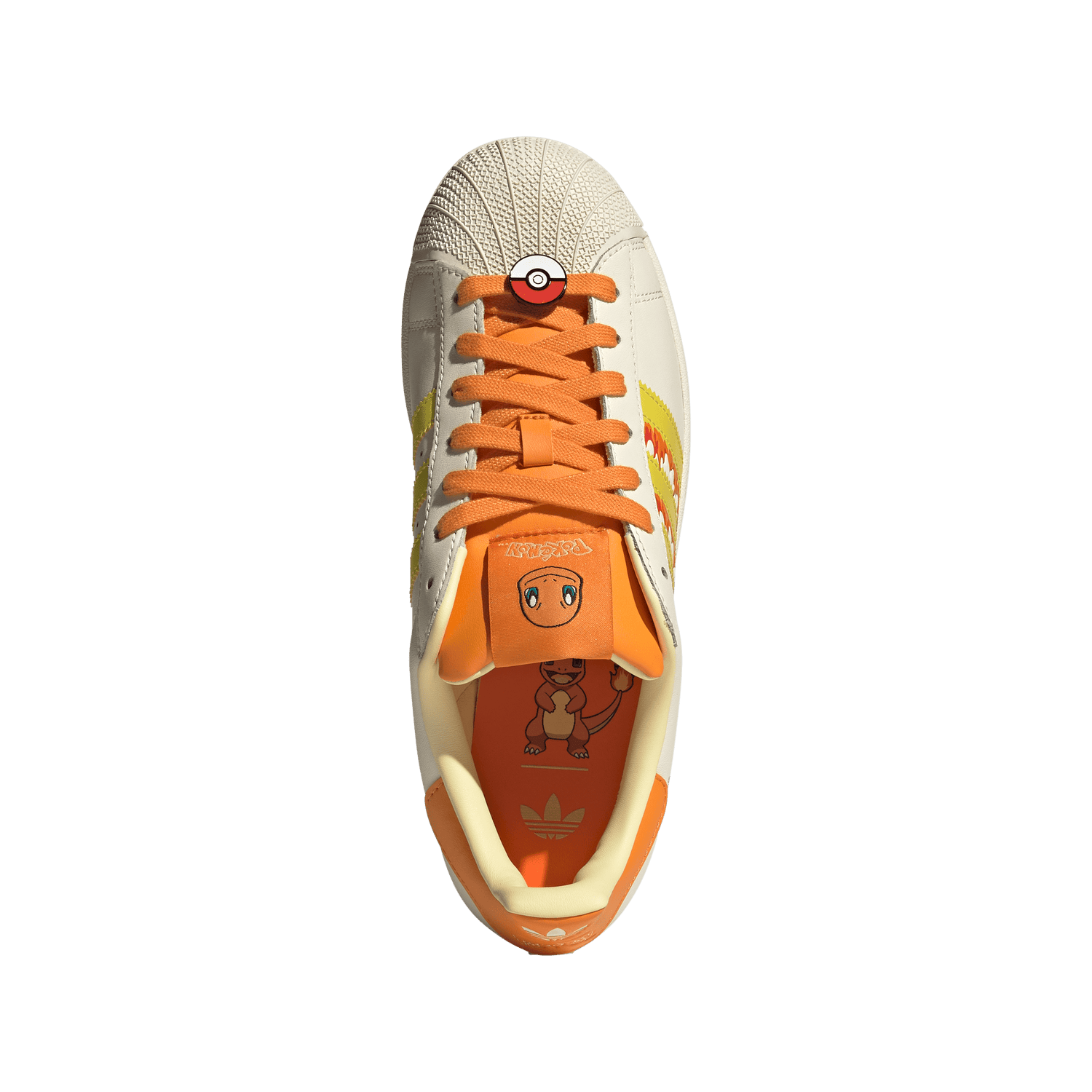 Adidas Superstar Pokémon Charmander