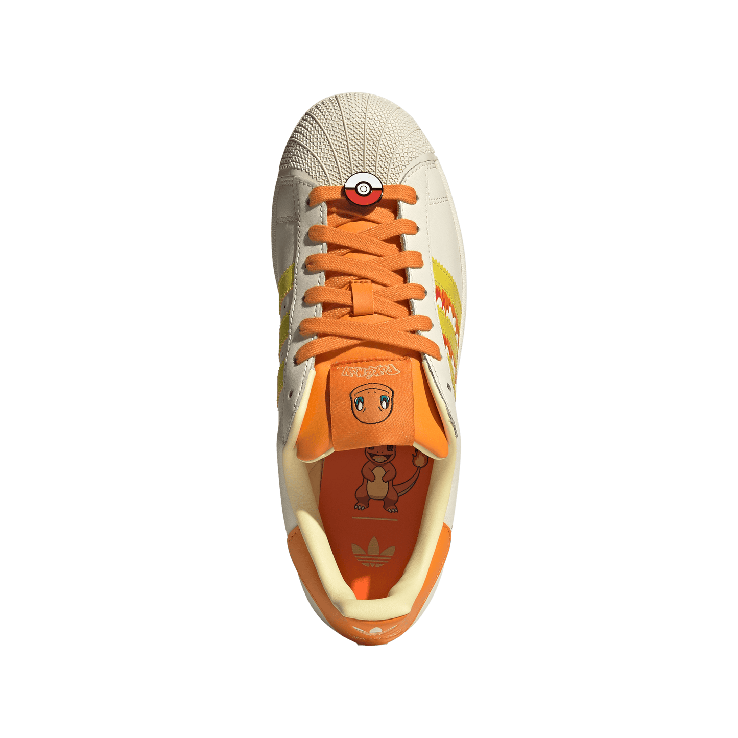 Adidas Superstar Pokémon Charmander
