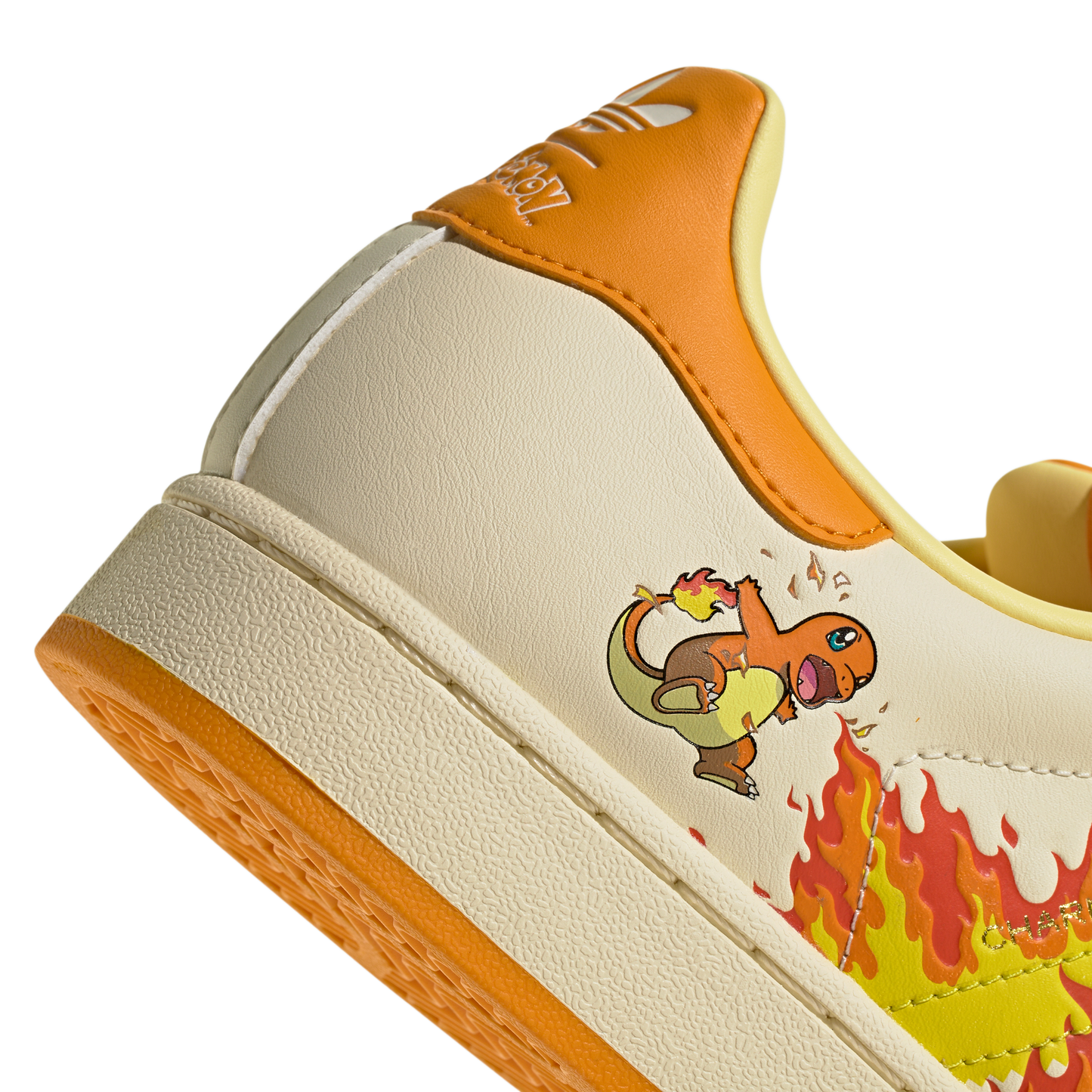 Adidas Superstar Pokémon Charmander