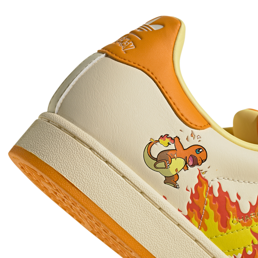 Adidas Superstar Pokémon Charmander