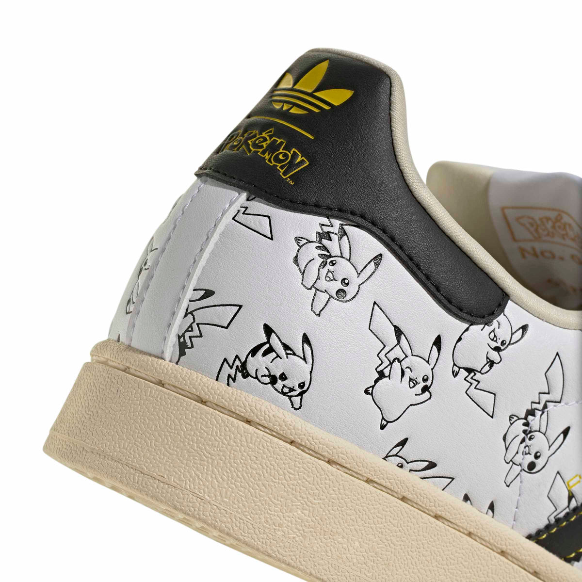 Adidas Superstar Pokémon Pikachu White