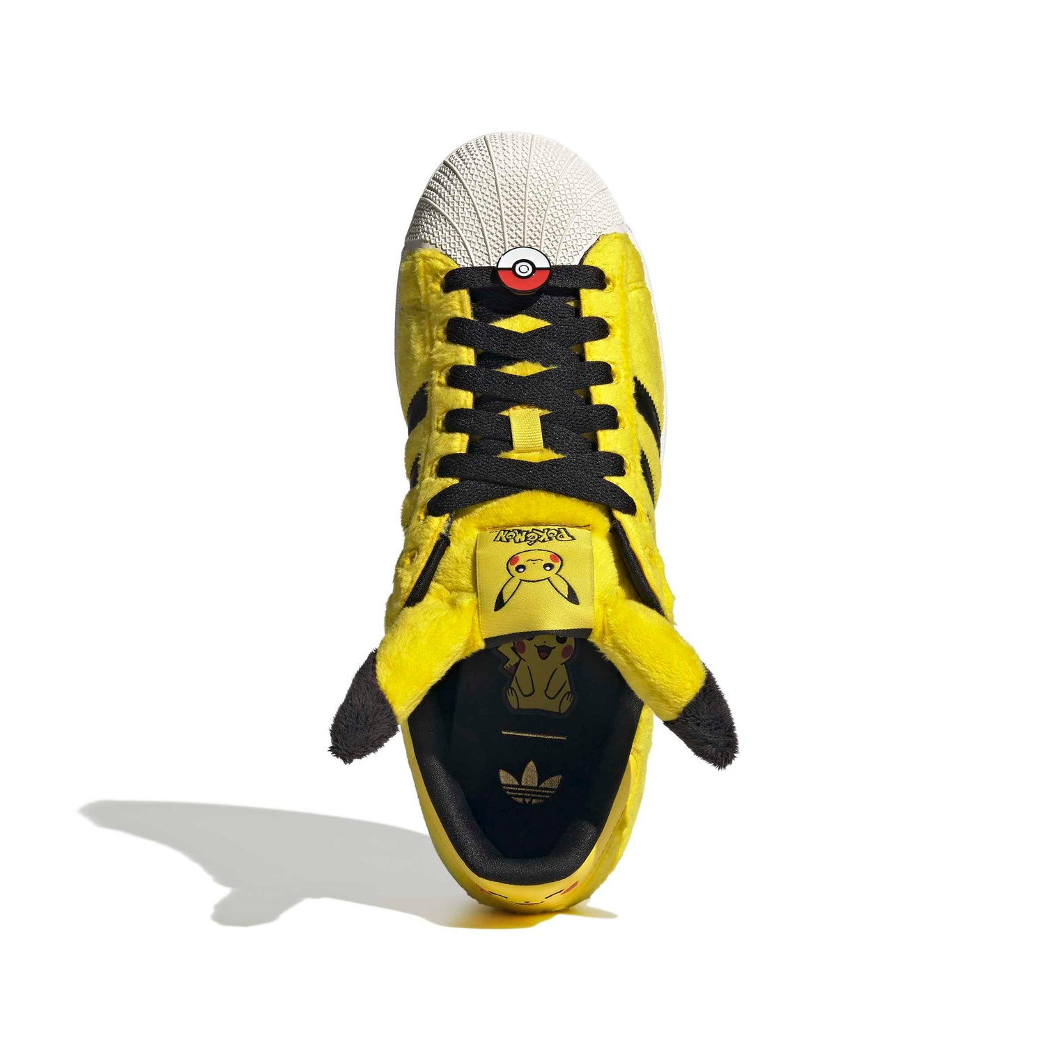 Adidas Superstar Pokémon Pikachu Yellow