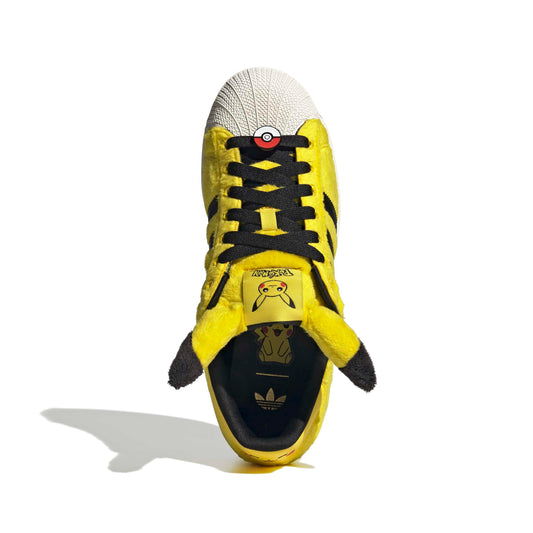 Adidas Superstar Pokémon Pikachu Yellow