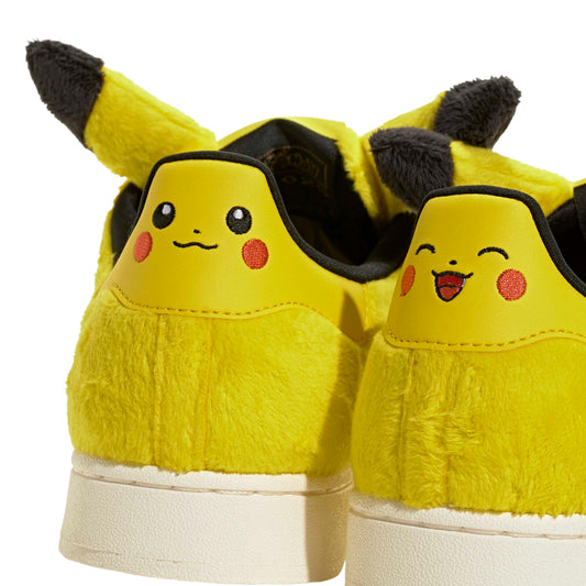 Adidas Superstar Pokémon Pikachu Yellow