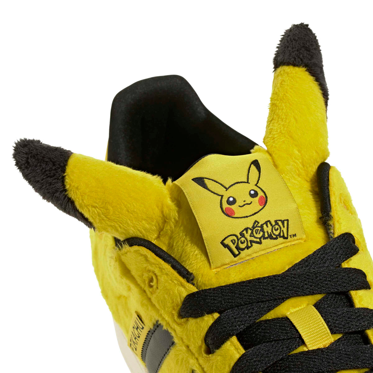 Adidas Superstar Pokémon Pikachu Yellow