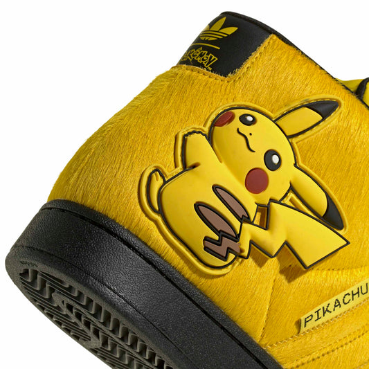 Adidas x Pokémon Superstar Mid Pikachu