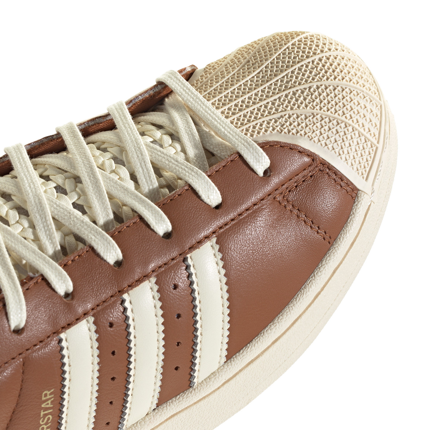 Adidas Superstar II Basketweave Tongue Dusky Bronze