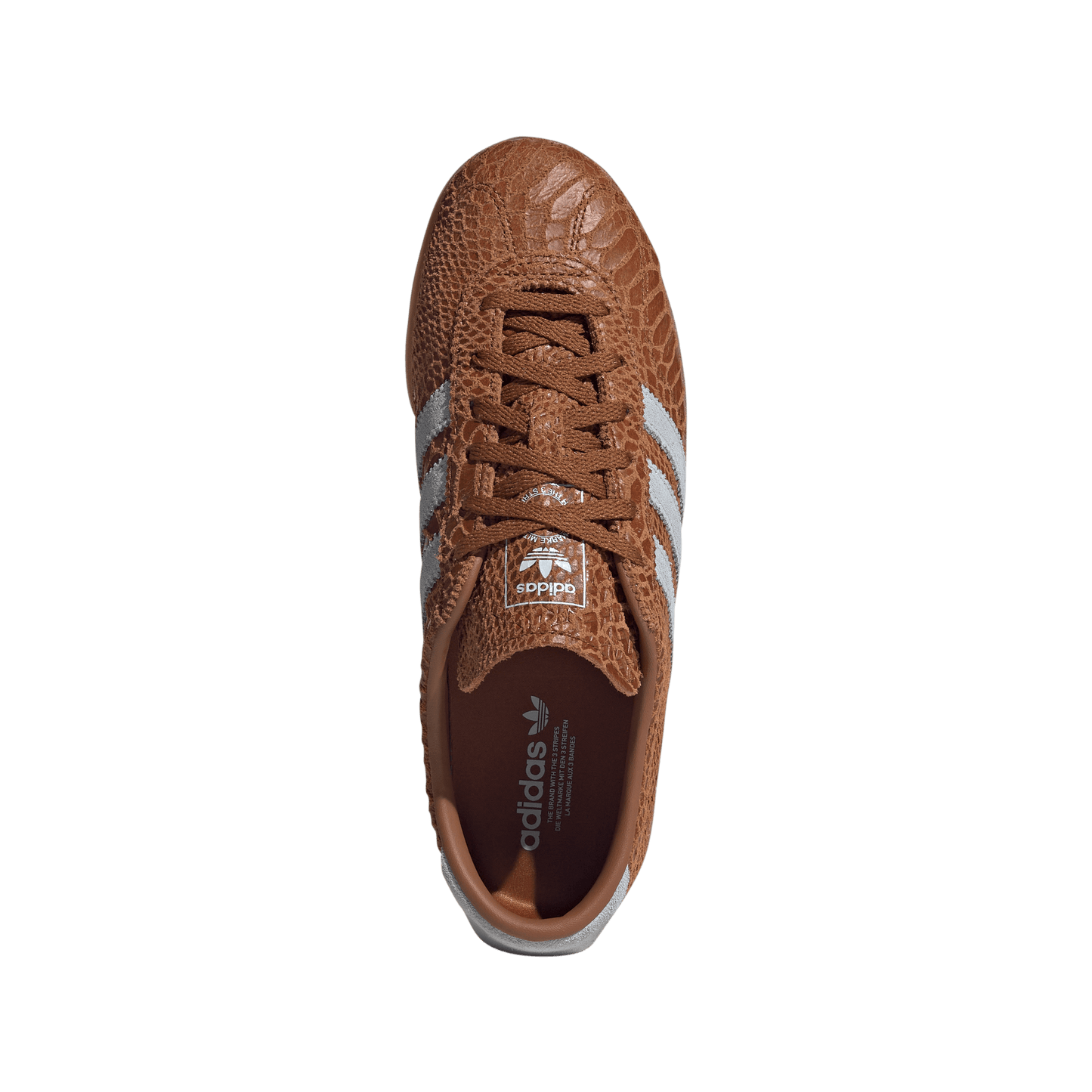 Adidas Mujer Gazelle Lo Pro Cognac Light Gray