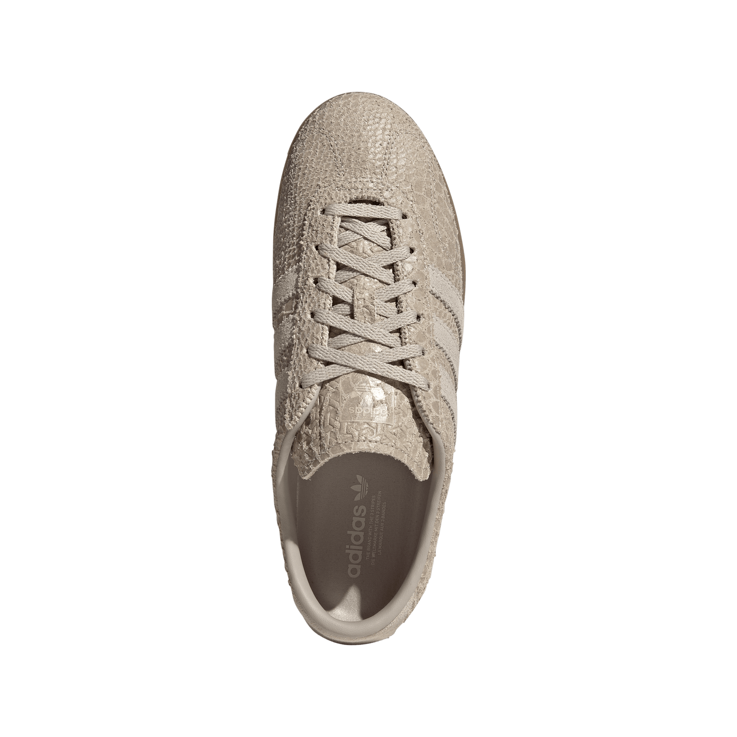 Adidas Mujer Gazelle Lo Pro Aluminium Beige