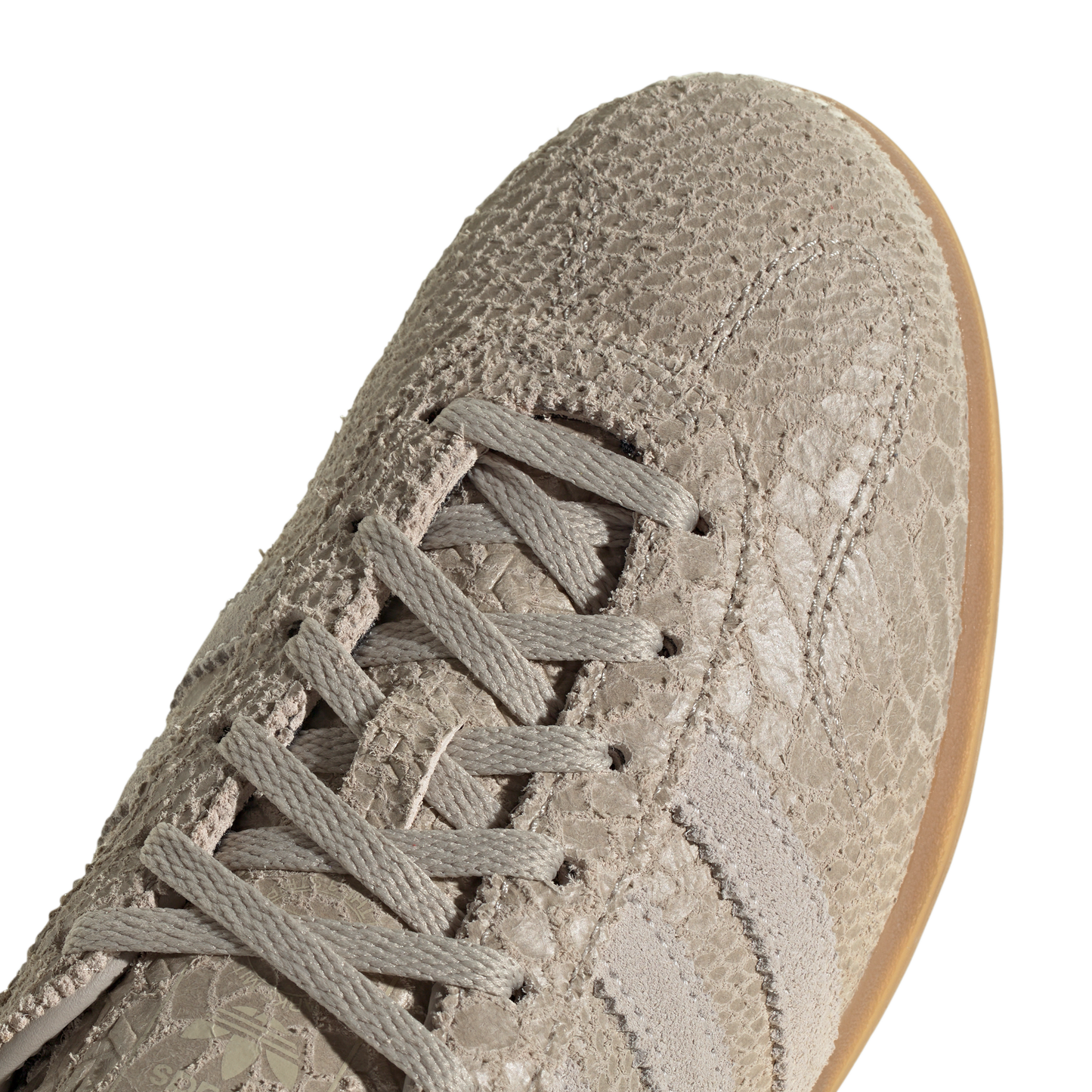 Adidas Mujer Gazelle Lo Pro Aluminium Beige