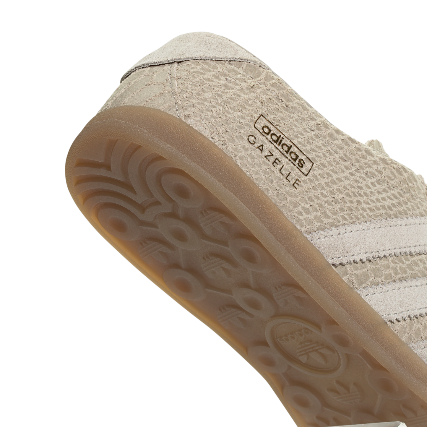 Adidas Mujer Gazelle Lo Pro Aluminium Beige