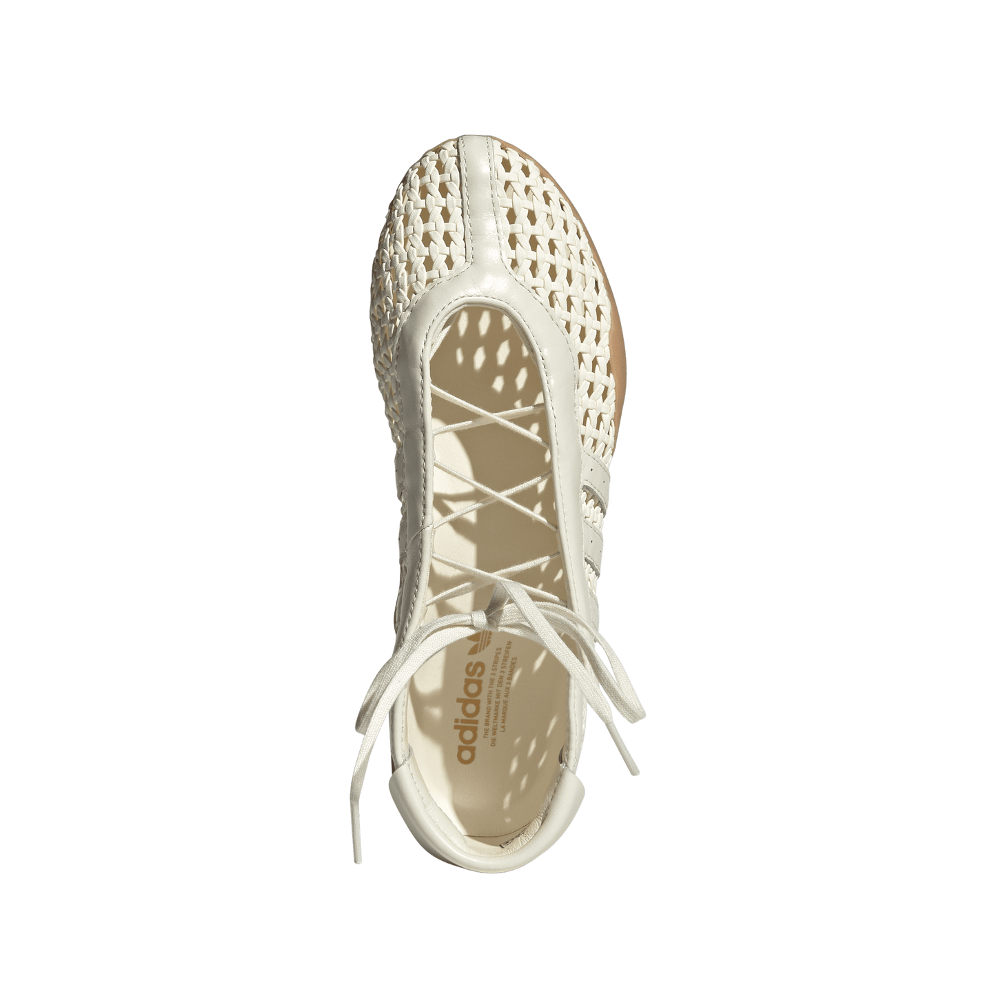 Adidas Mujer Taekwondo Mei Ballet Basketweave Cream White