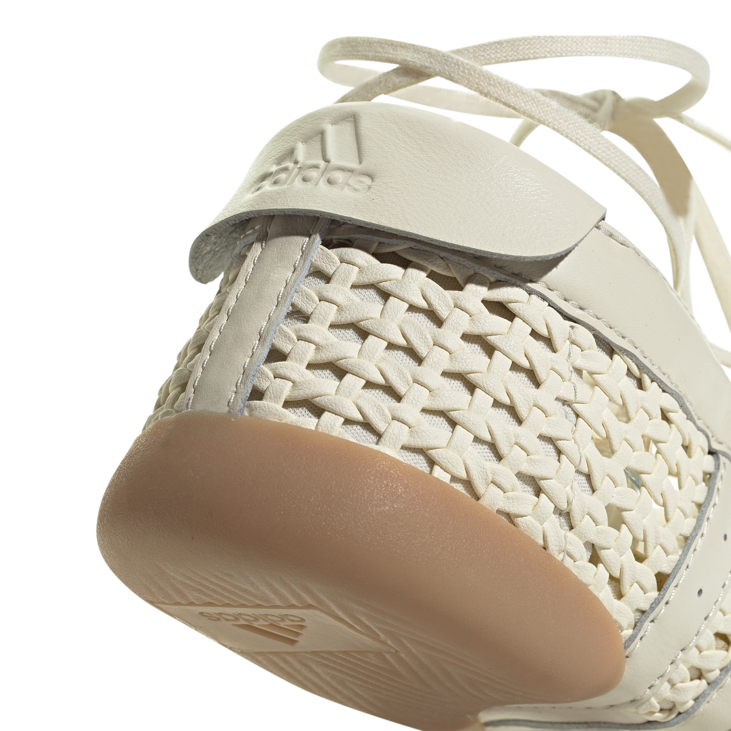 Adidas Mujer Taekwondo Mei Ballet Basketweave Cream White