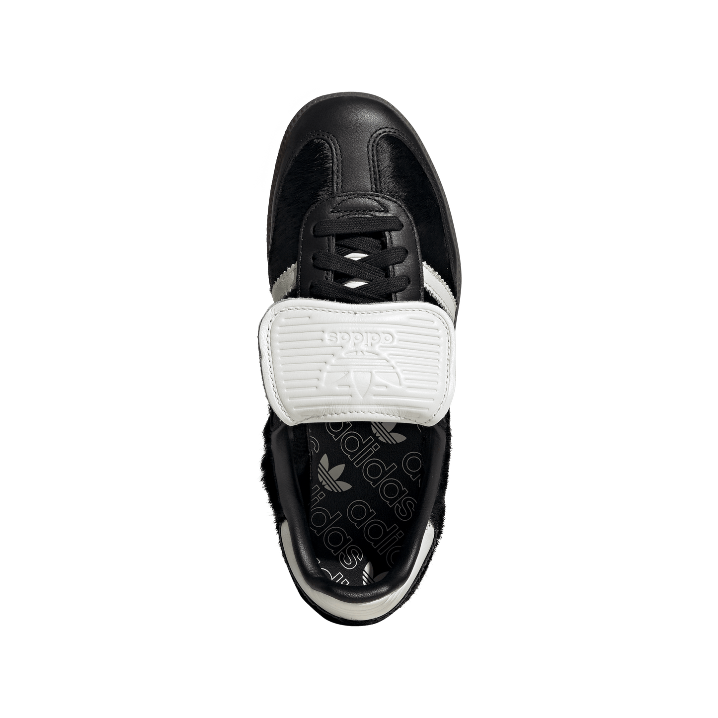 Adidas Mujer Samba LT Black White Pony