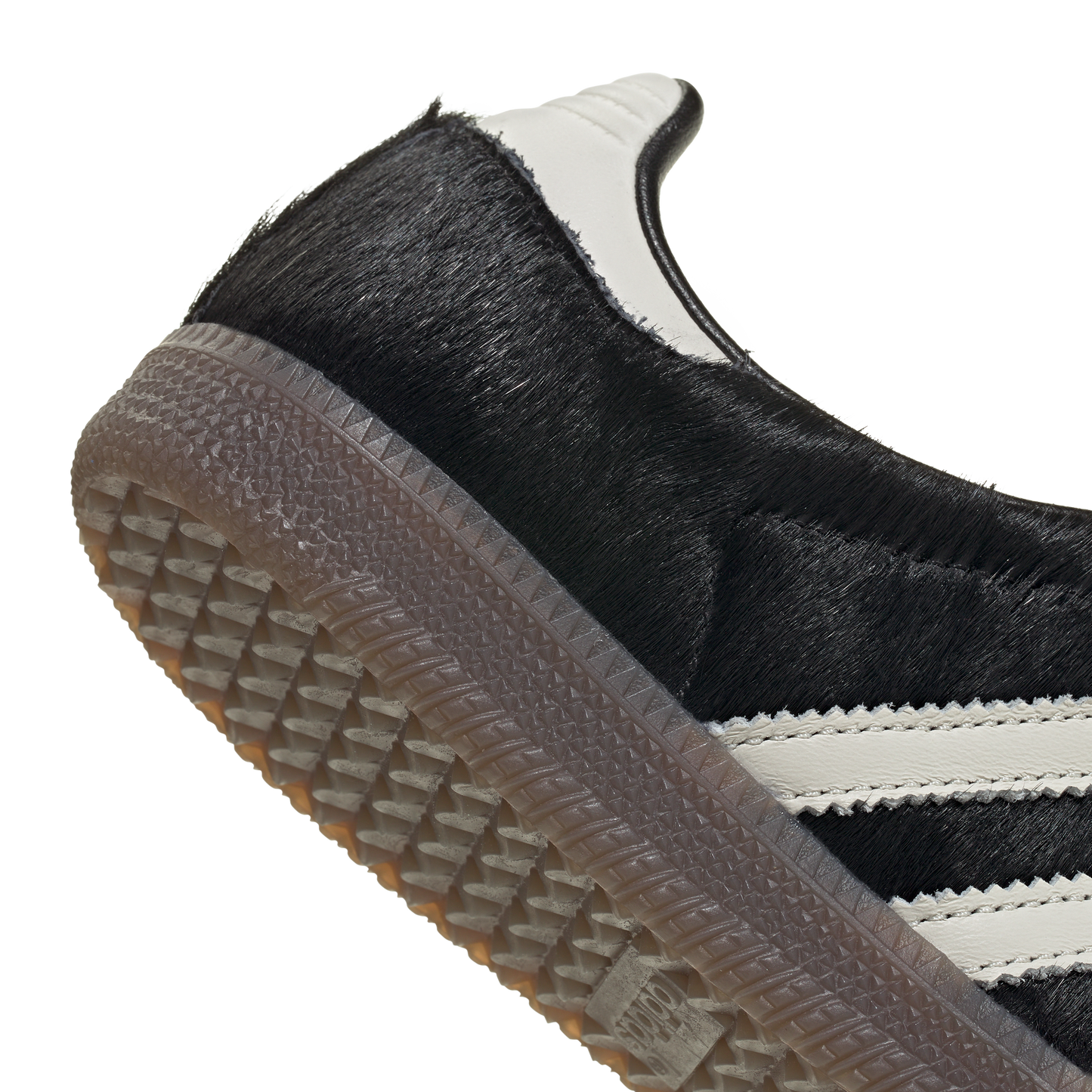 Adidas Mujer Samba LT Black White Pony
