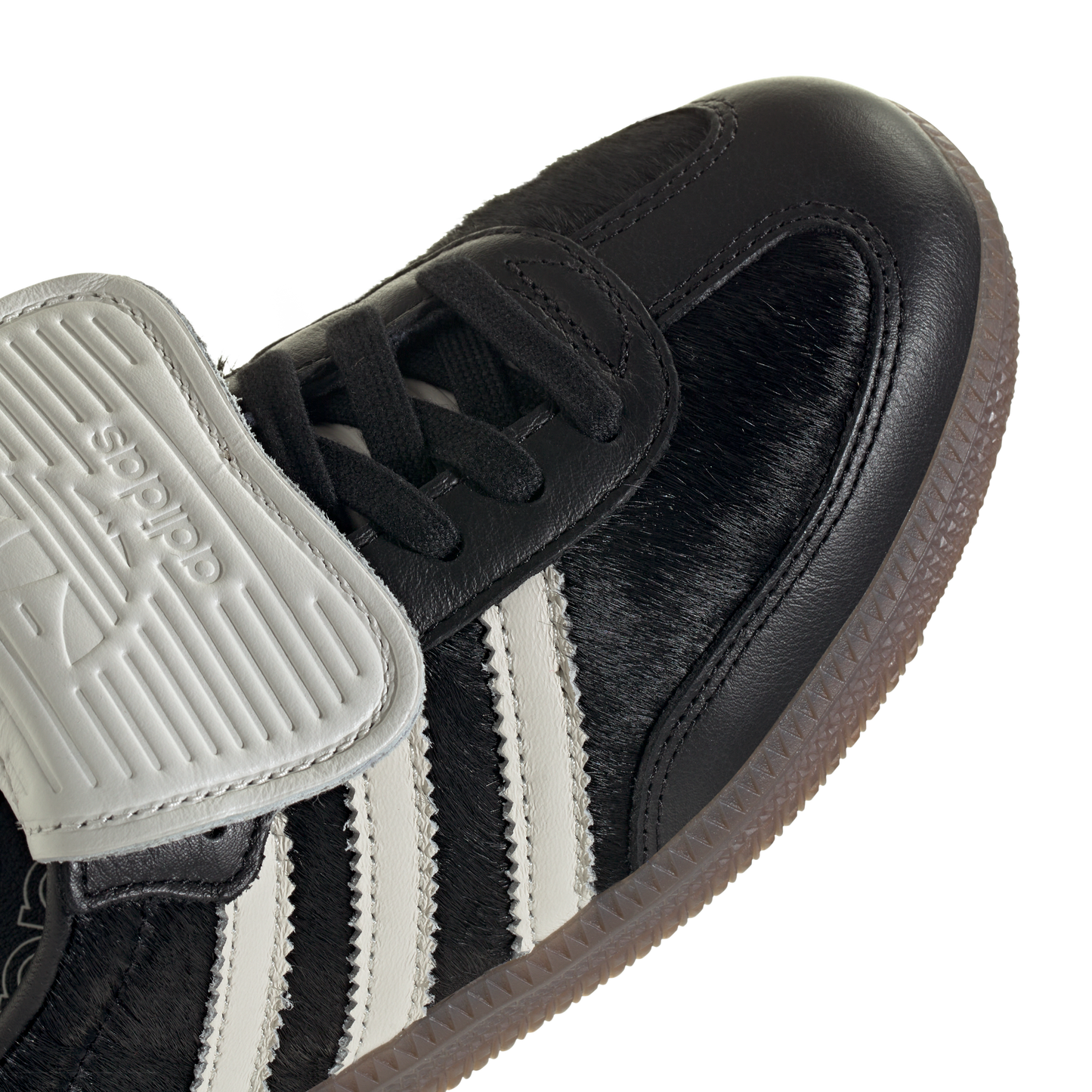 Adidas Mujer Samba LT Black White Pony