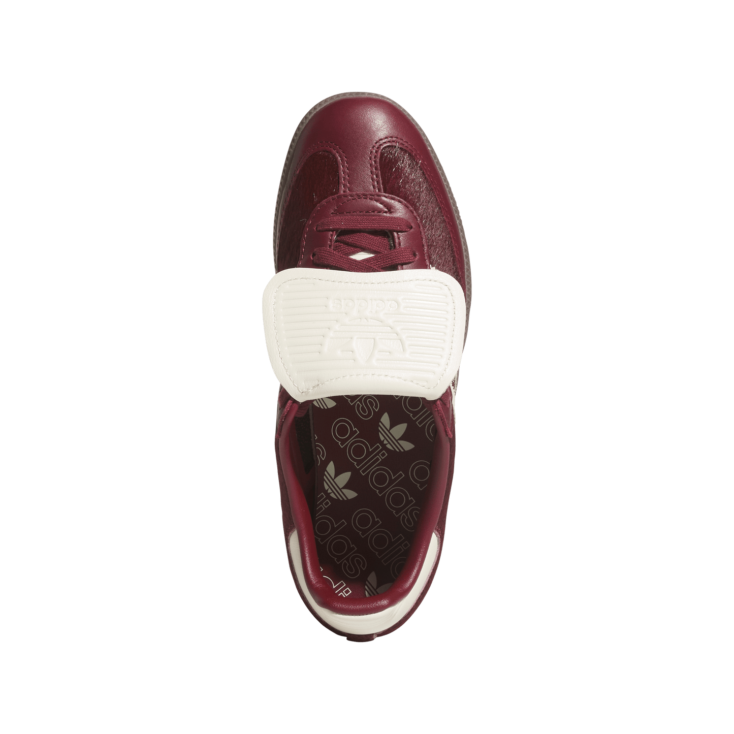 Adidas Mujer Samba LT Shadow Red Cream White Pony